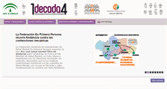 Desktop Screenshot of 1decada4.es